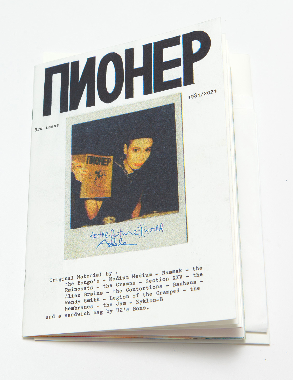 Pioneer Punk Zine