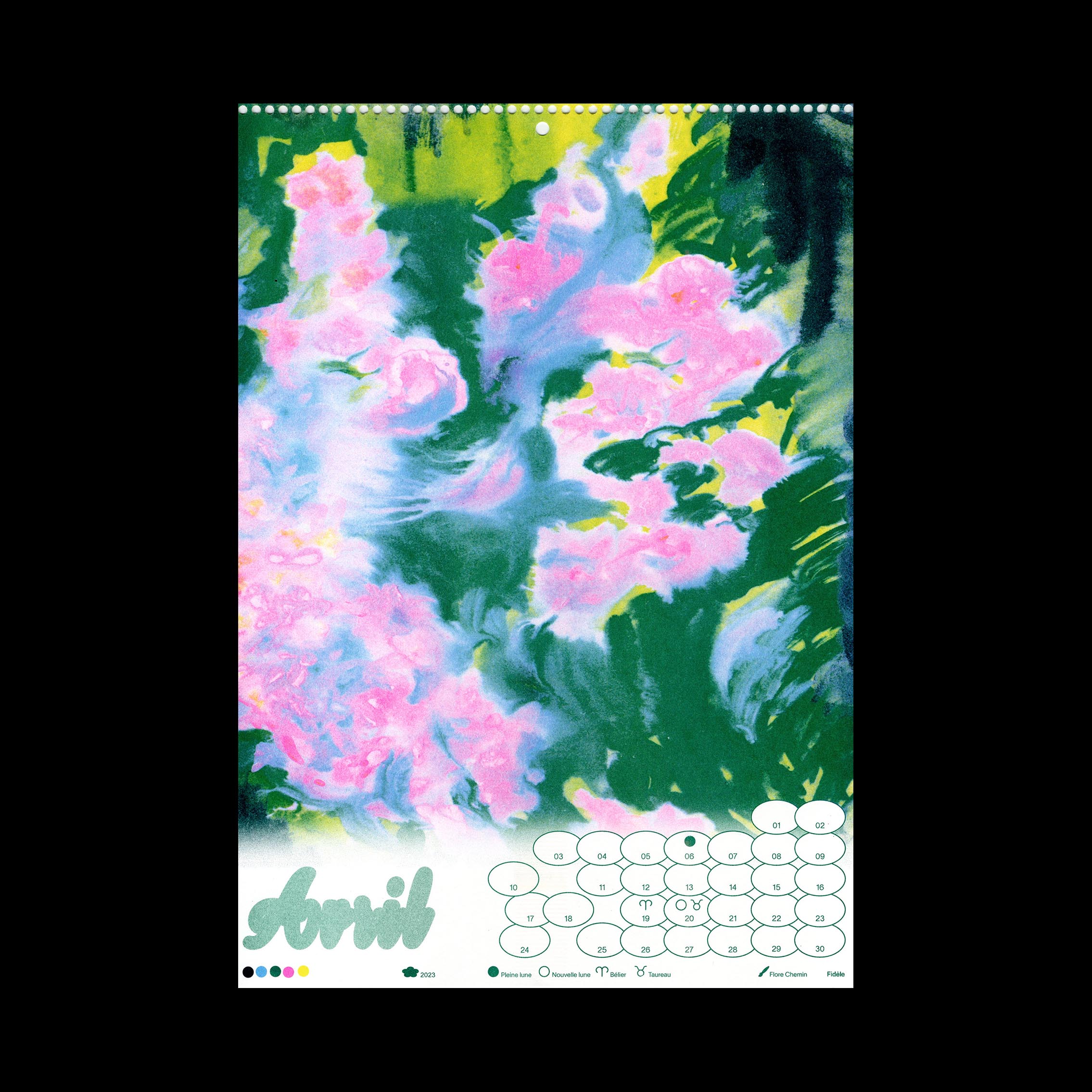 Fidèle Calendar 2023