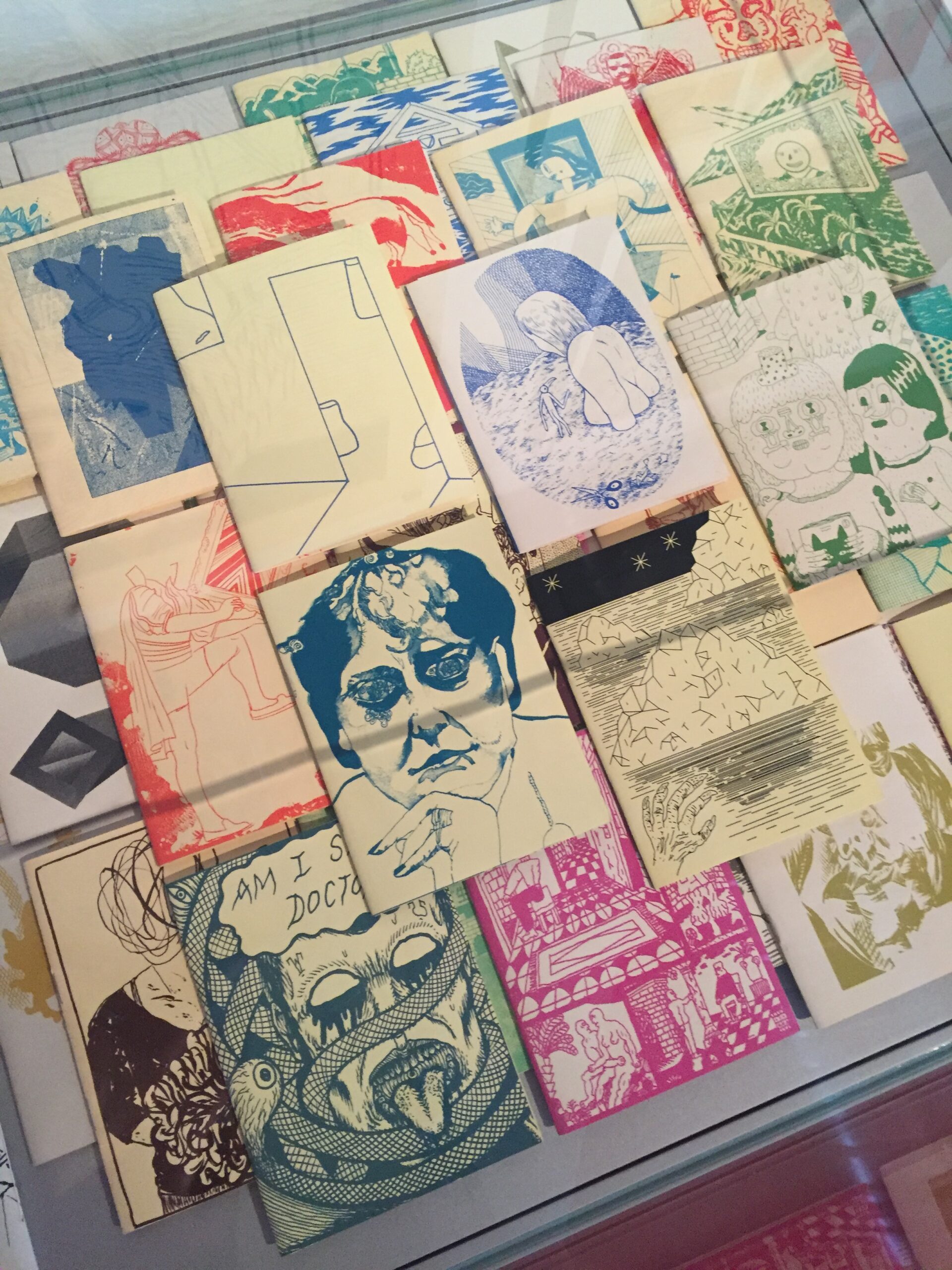 Diverse Mini Zines