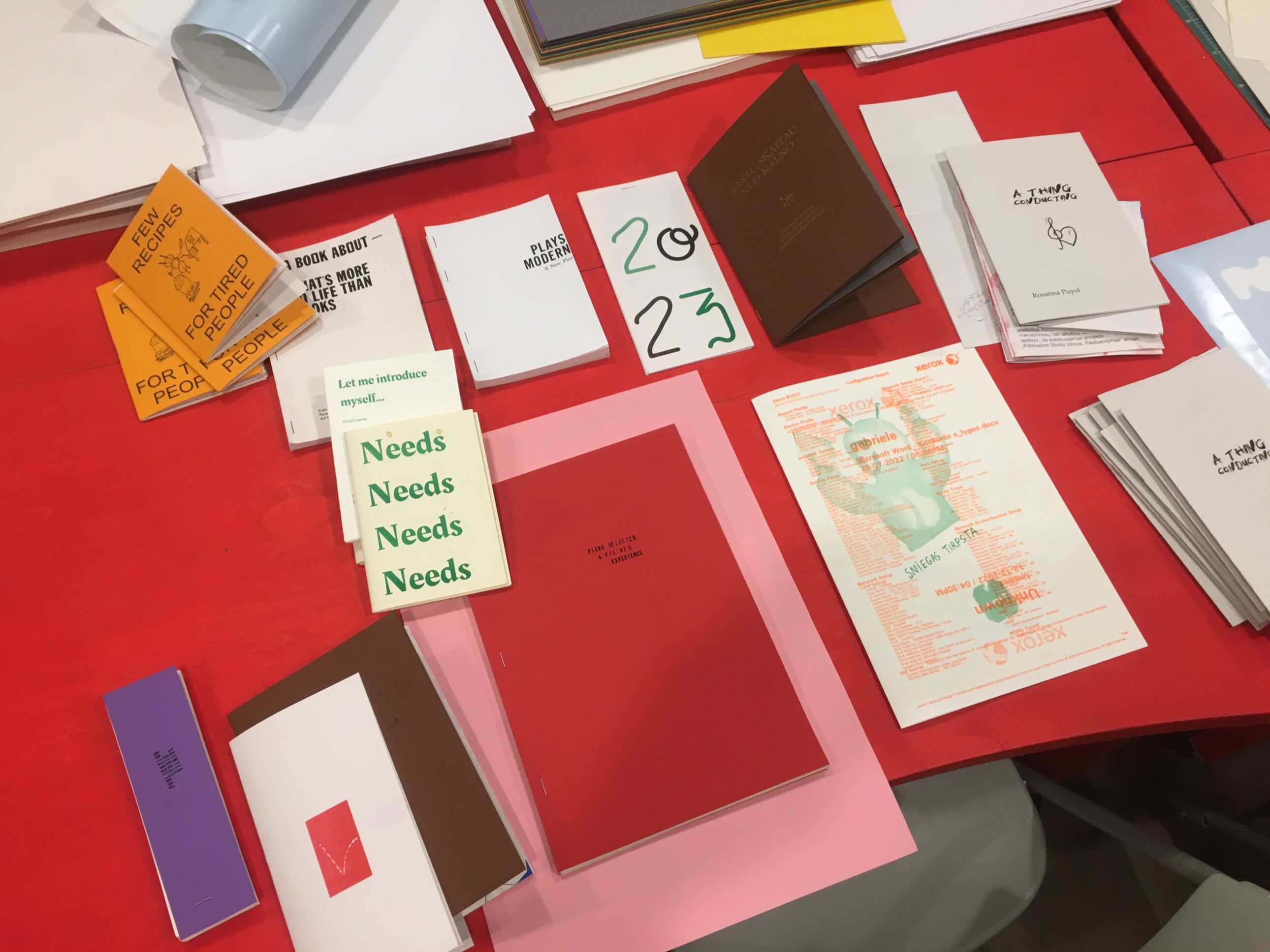 Publication Studio Vilnius
