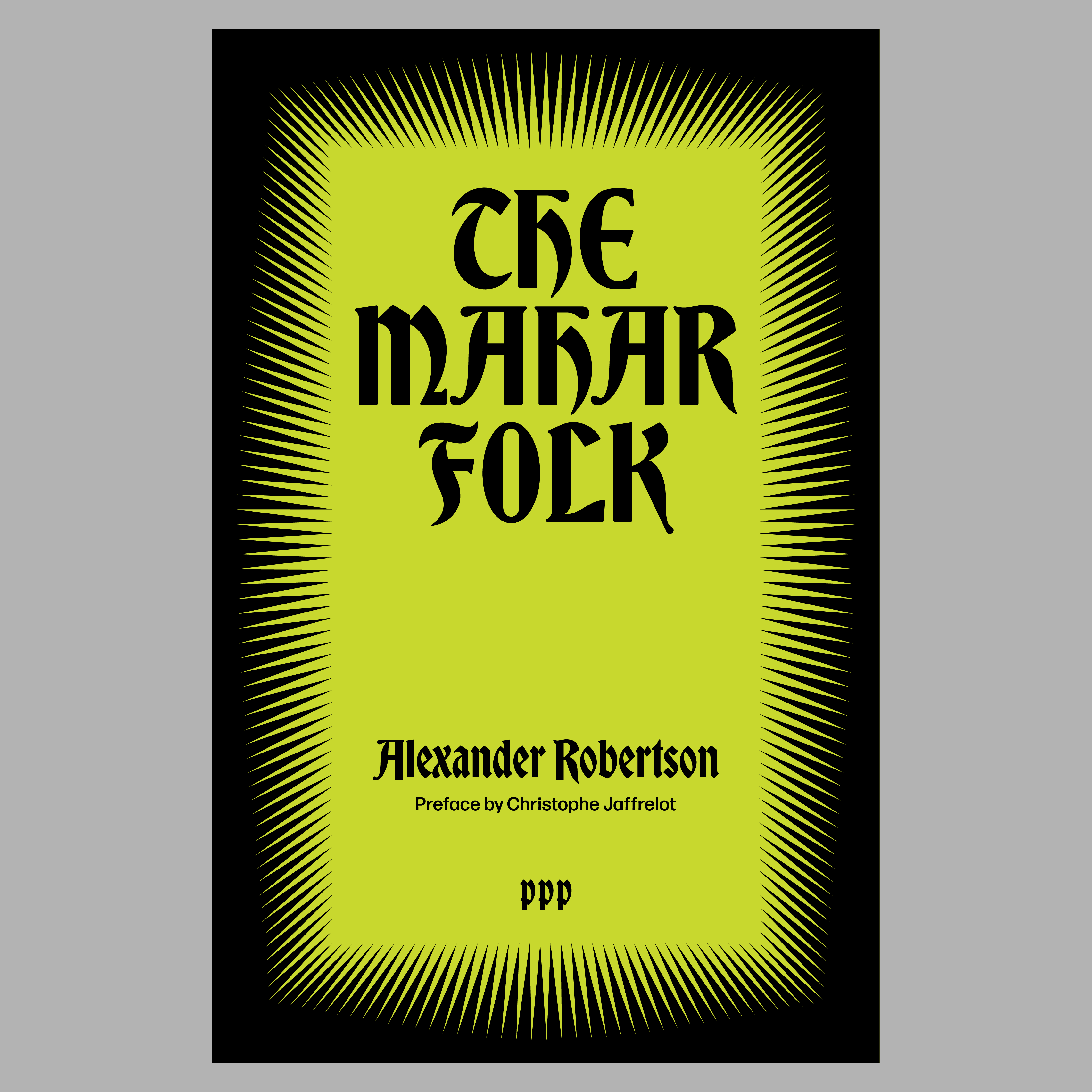The Mahar Folk