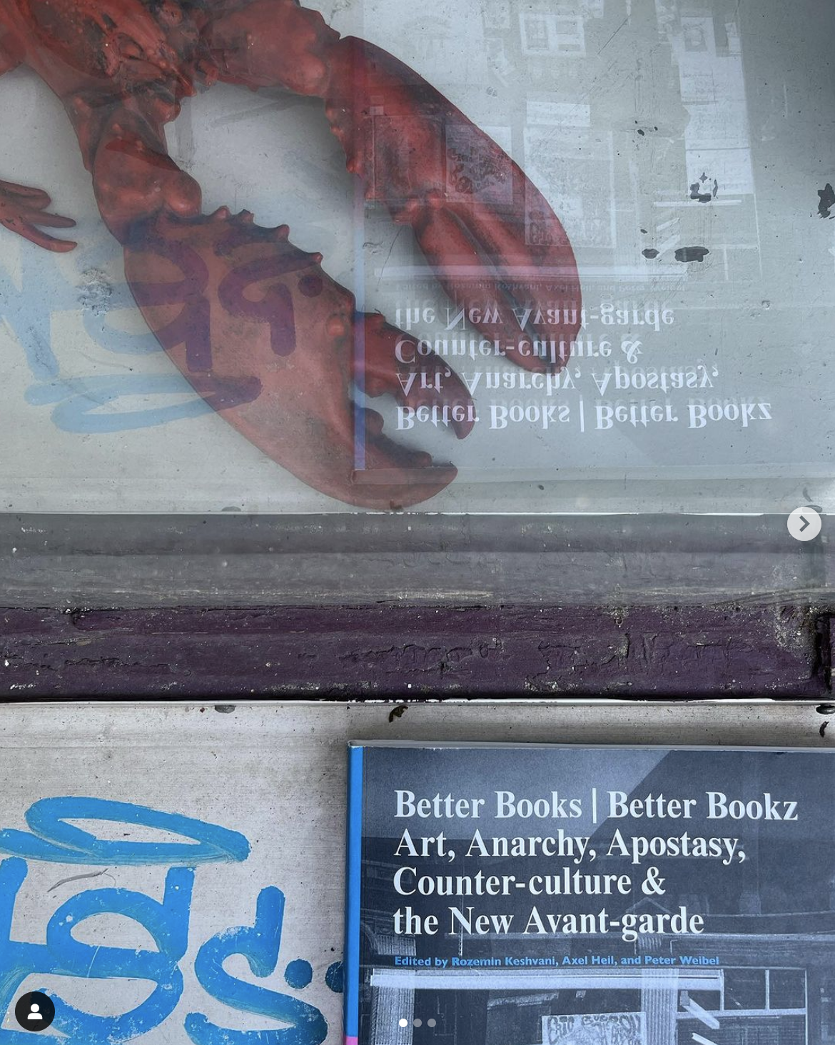 Art, Anarchy, Apostasy, Counter-culture & the New Avant-garde
