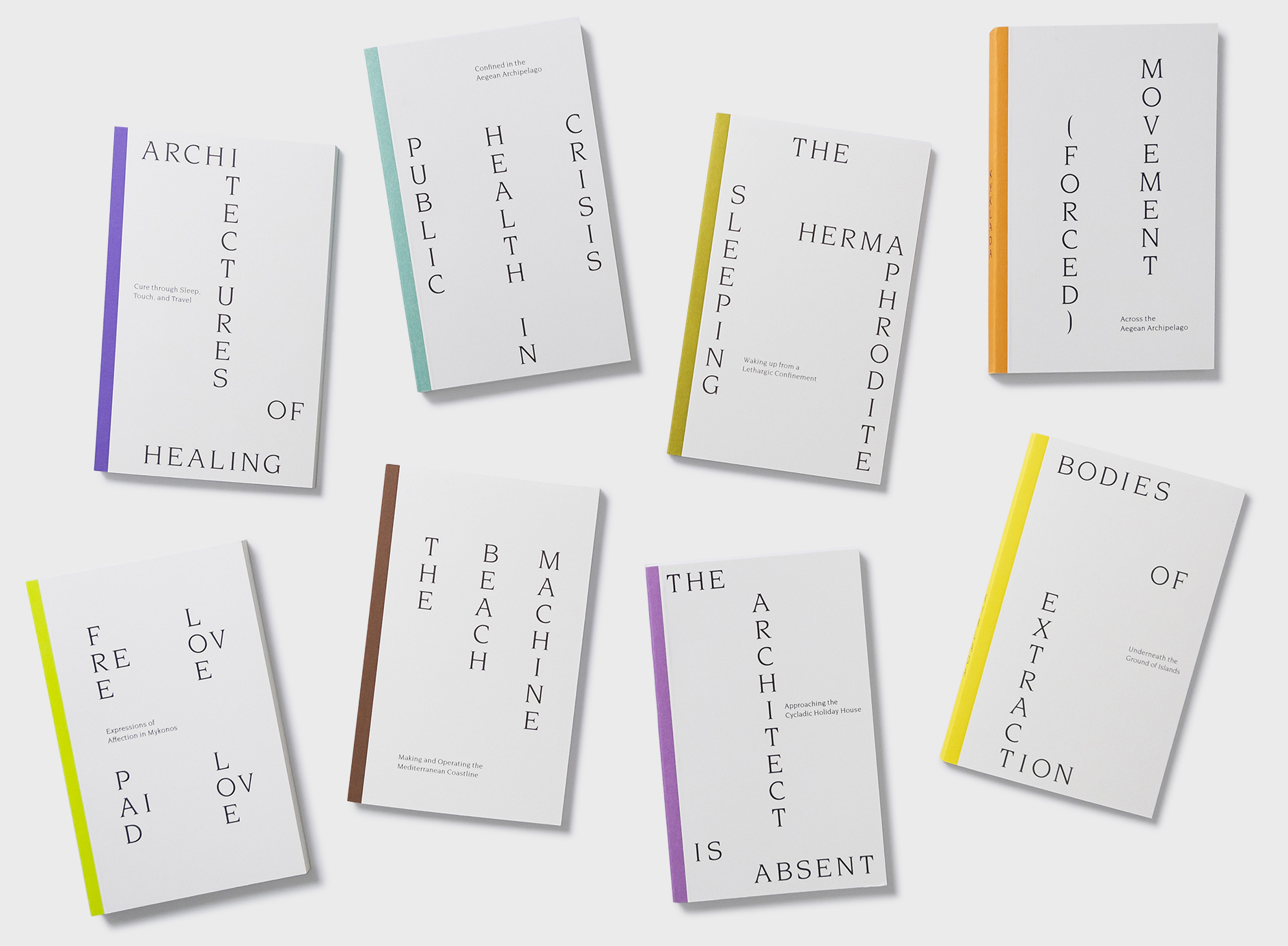 kyklàda.press 8 titles available