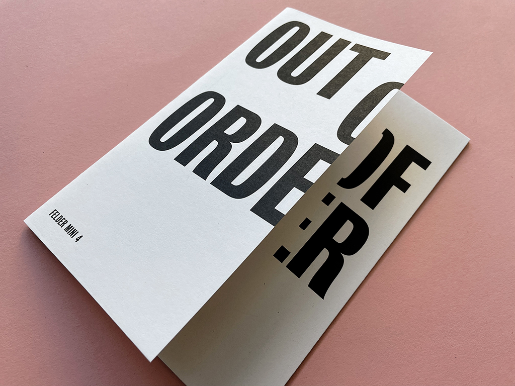 Out of Order