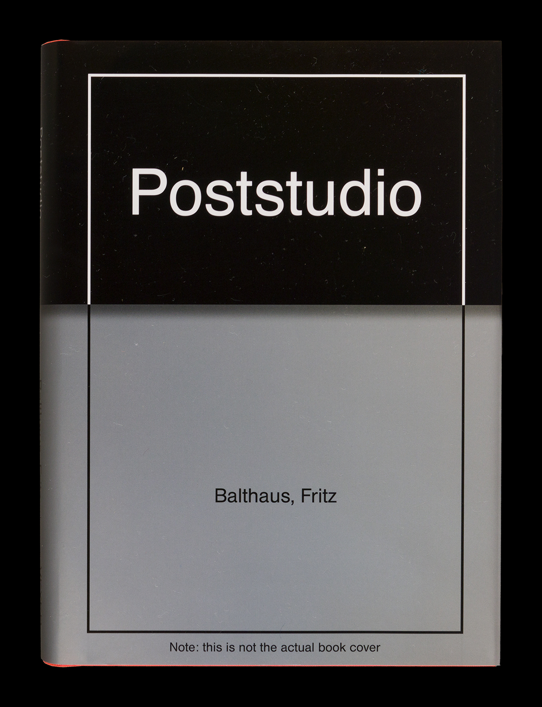 Poststudio. Arbeiten mit Umgebungen