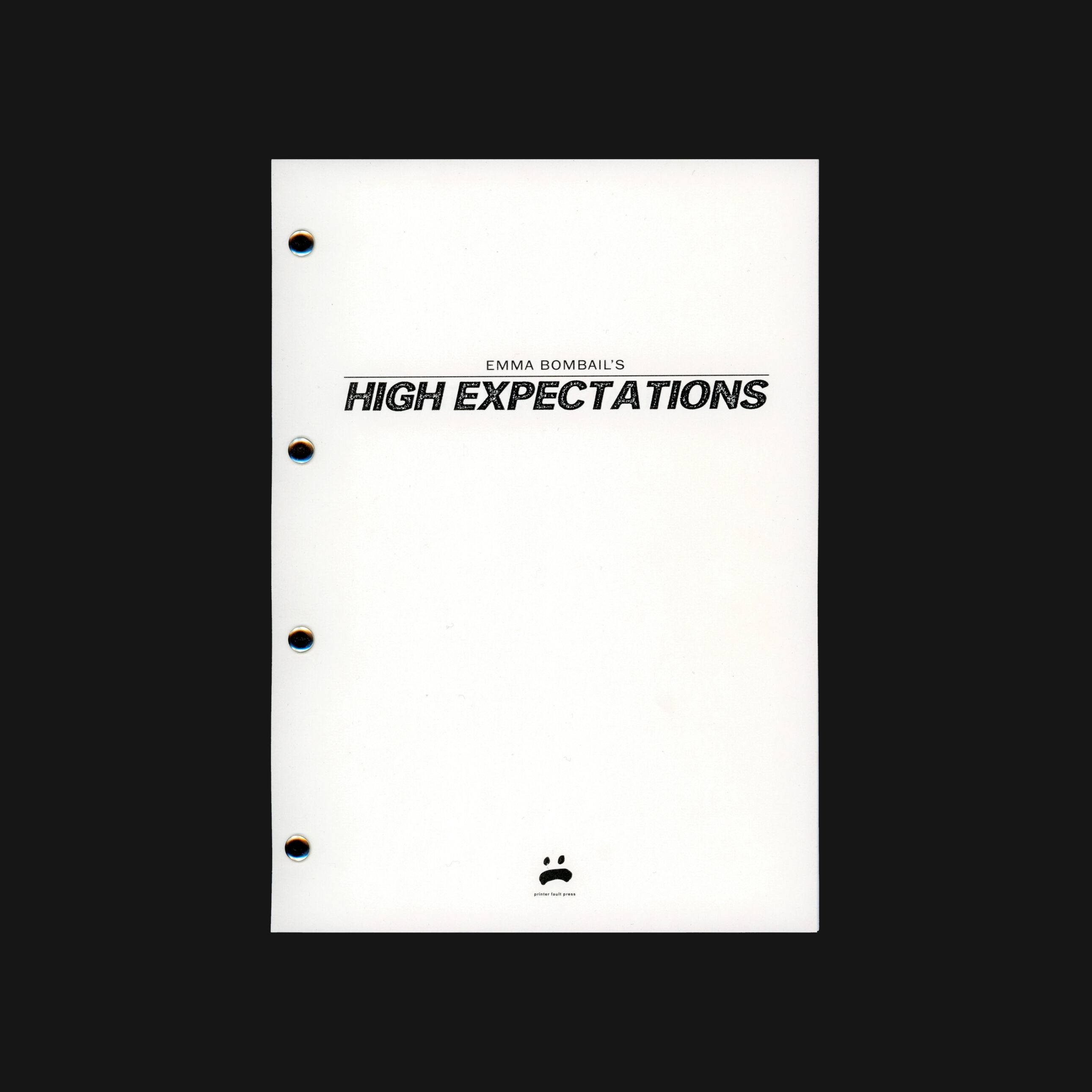 High Expectations