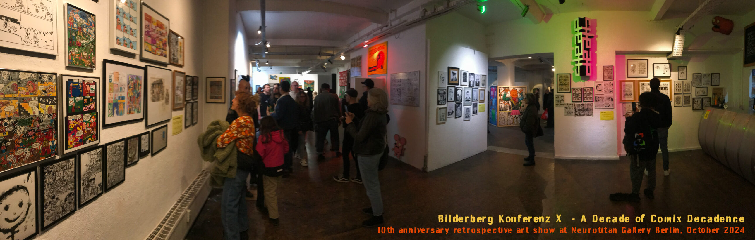 Bilderberg art show