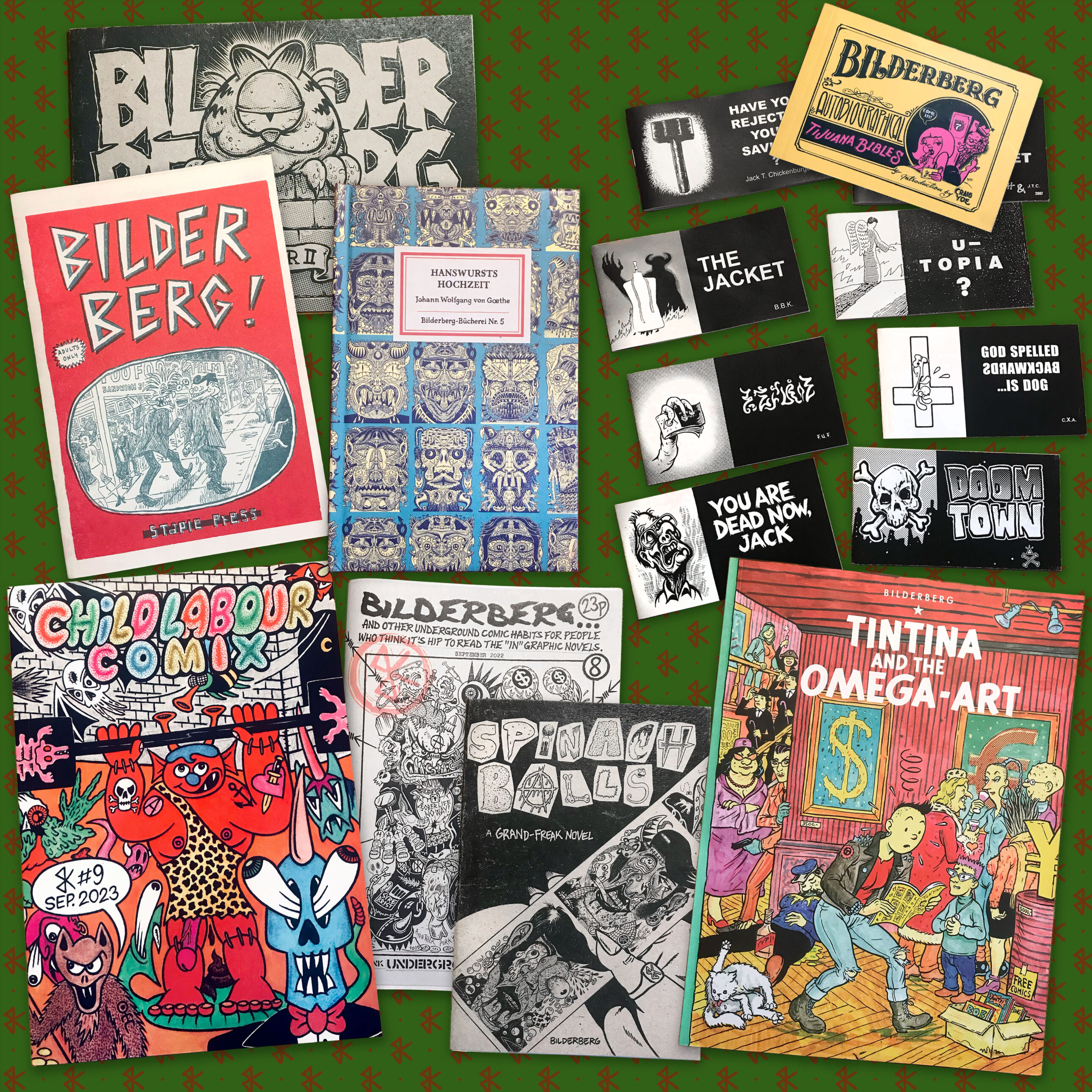 Bilderberg publications 1-9