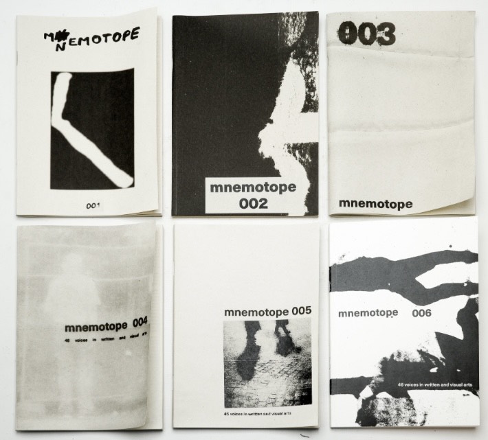 mnemotope issue 001 to 006