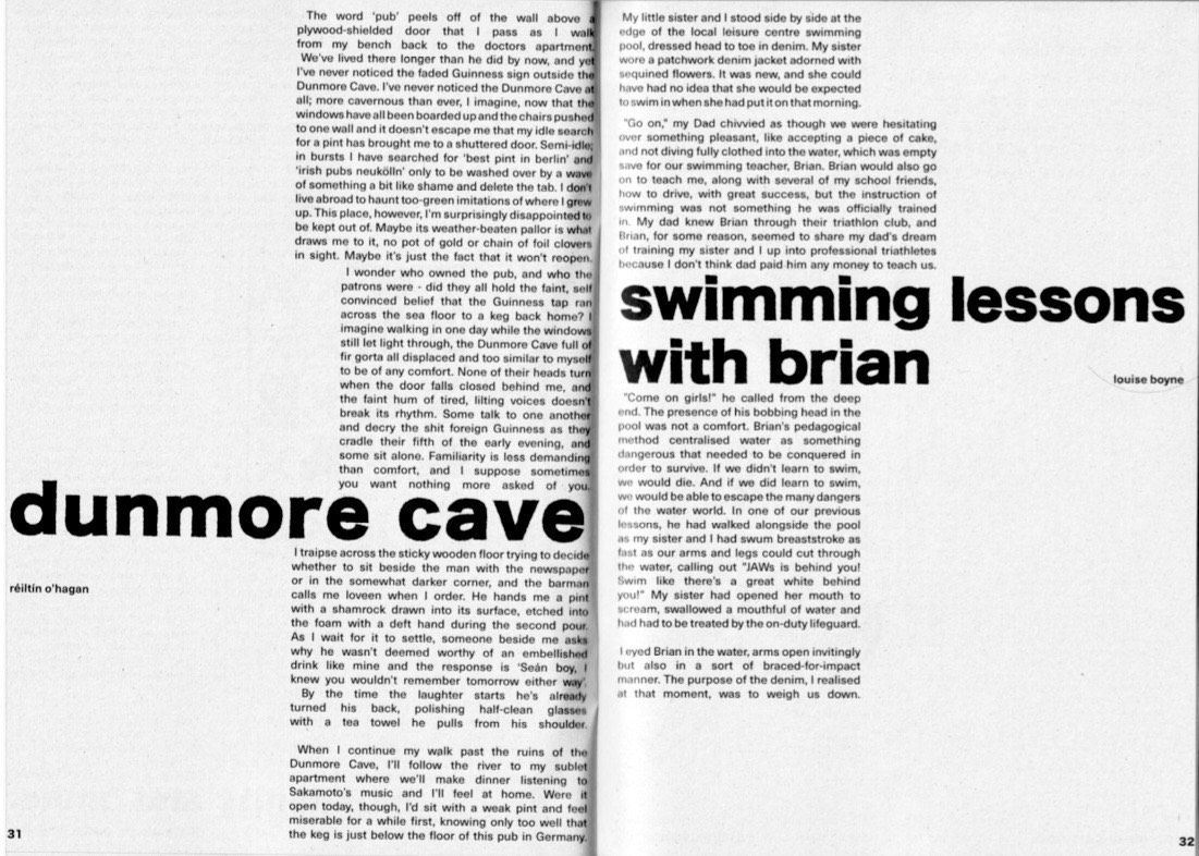 layout from issue 002