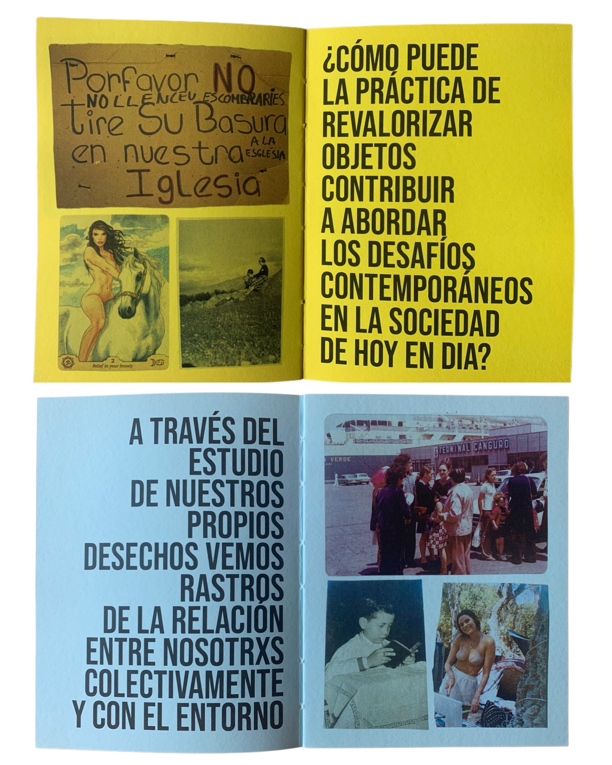 ARQUEOLOGIA DE LA BASURA / ARCHAEOLOGY OF THE WASTE