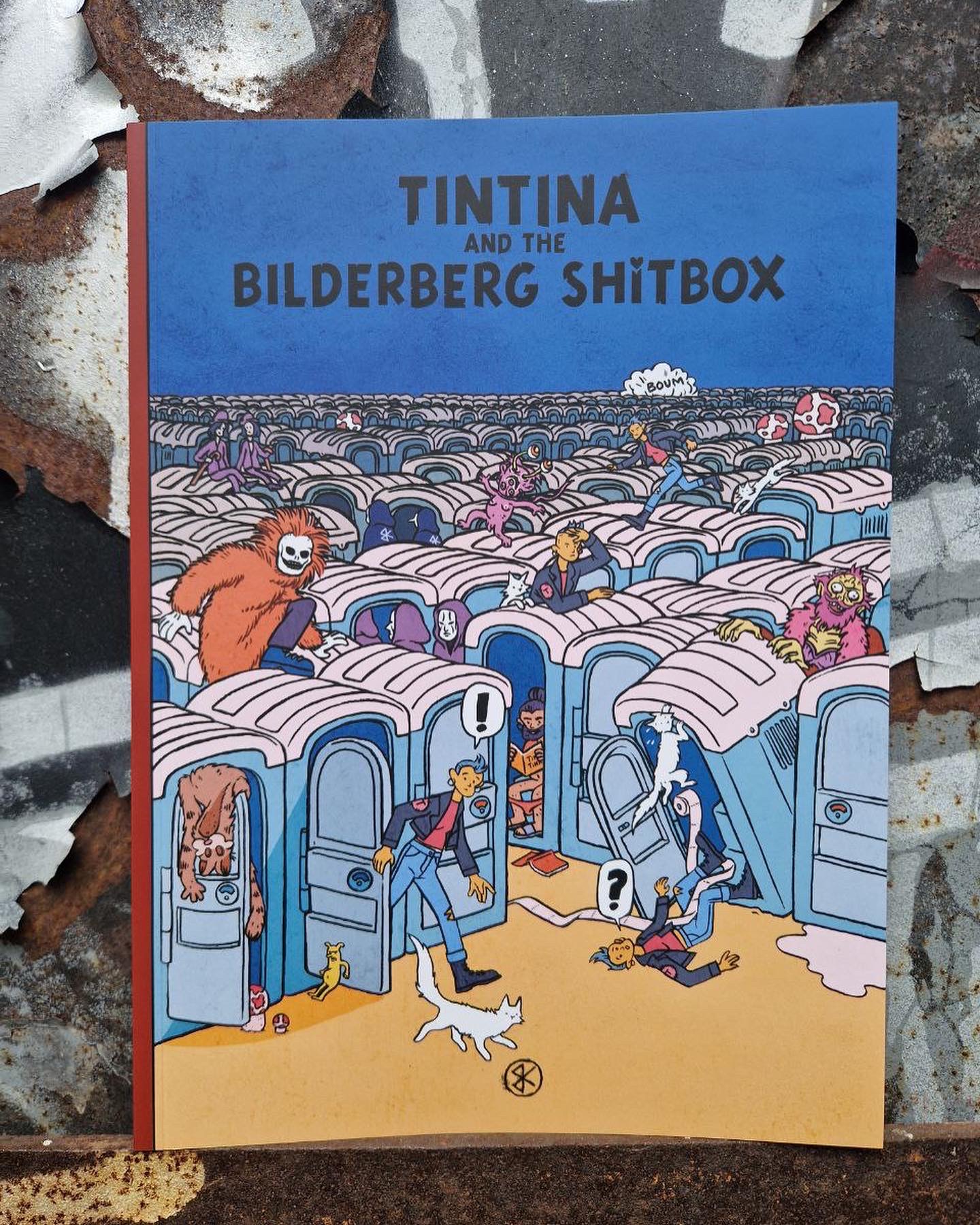 Tintina and the Bilderberg Shitbox