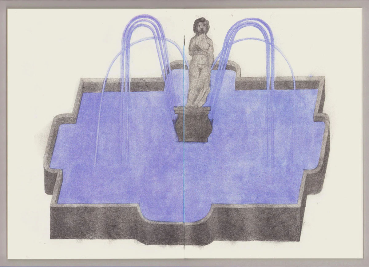 Forty-four fountains