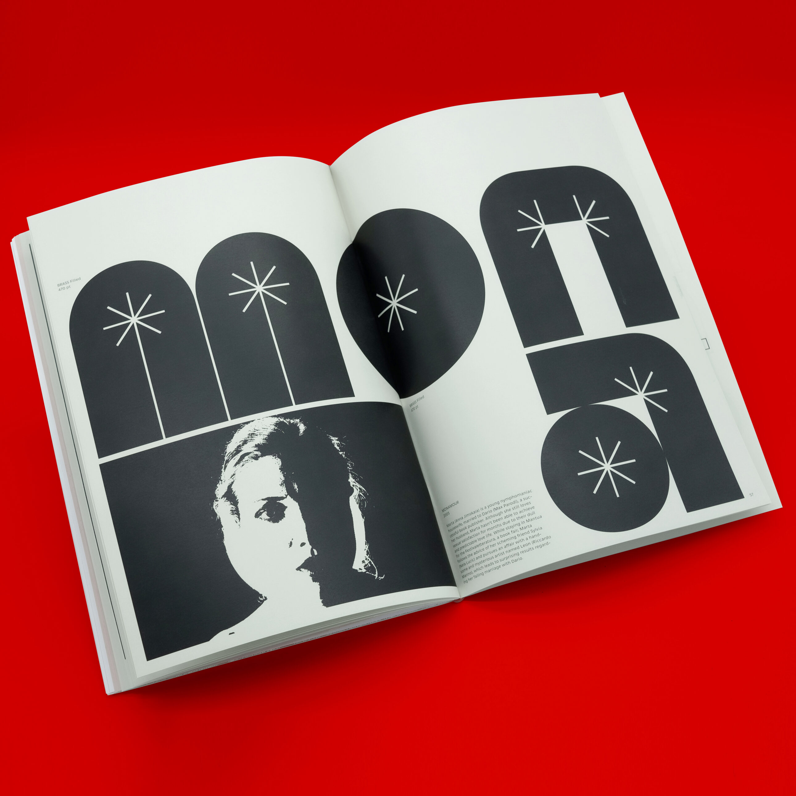 Brass - The Typeface, The Film Director