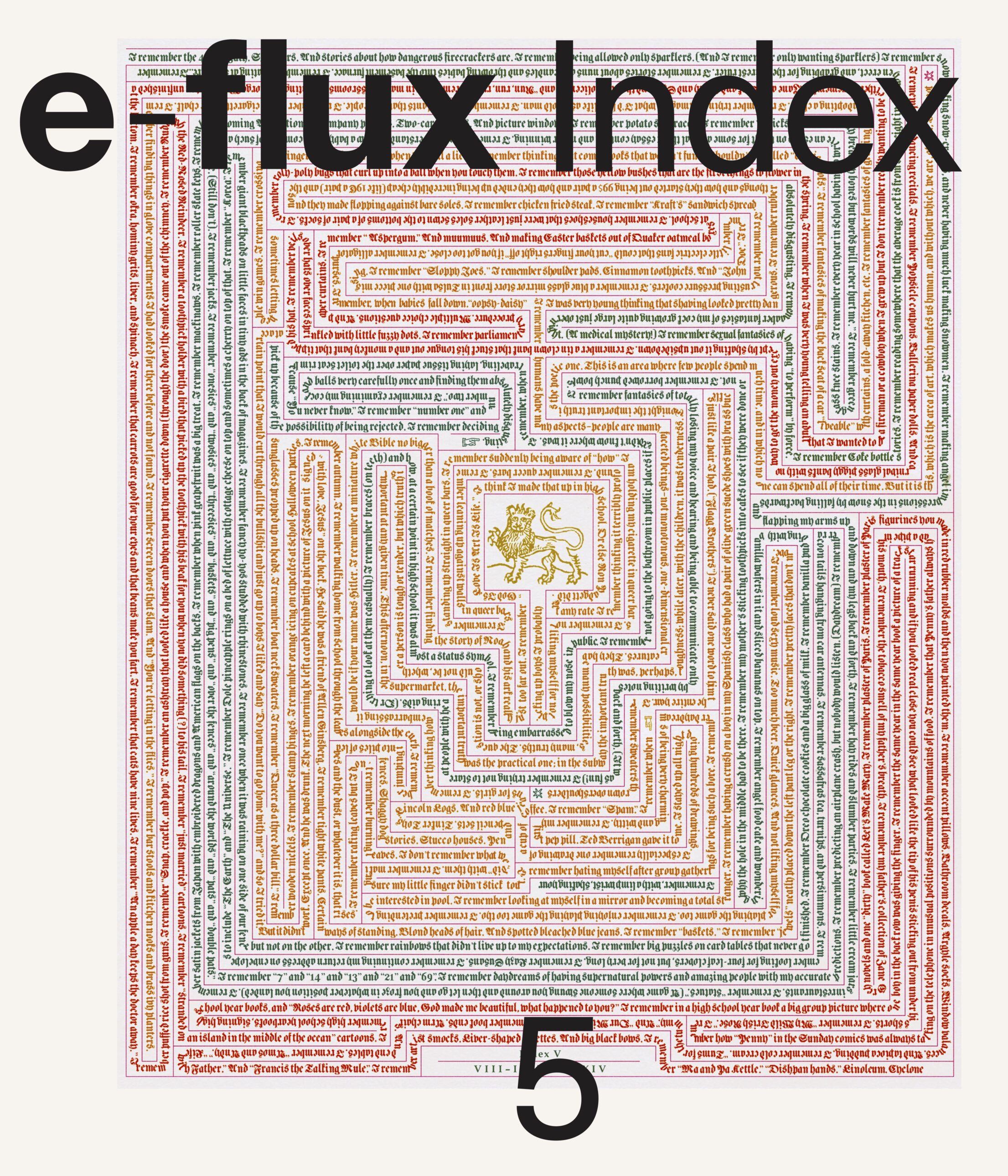 e-flux Index