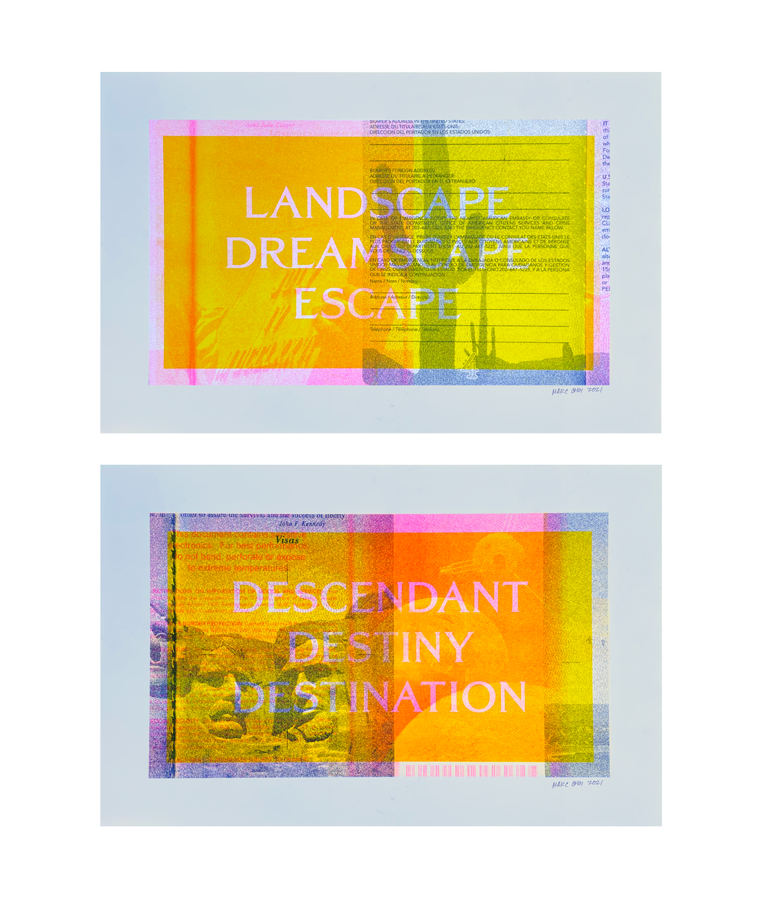 FROM WHERE YOU STAND