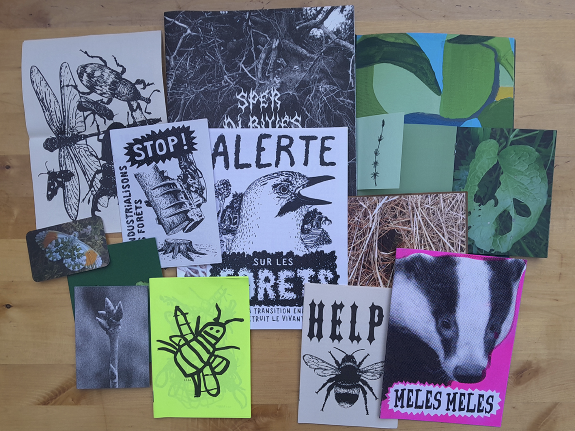 Fanzines of Postindustrial animalism