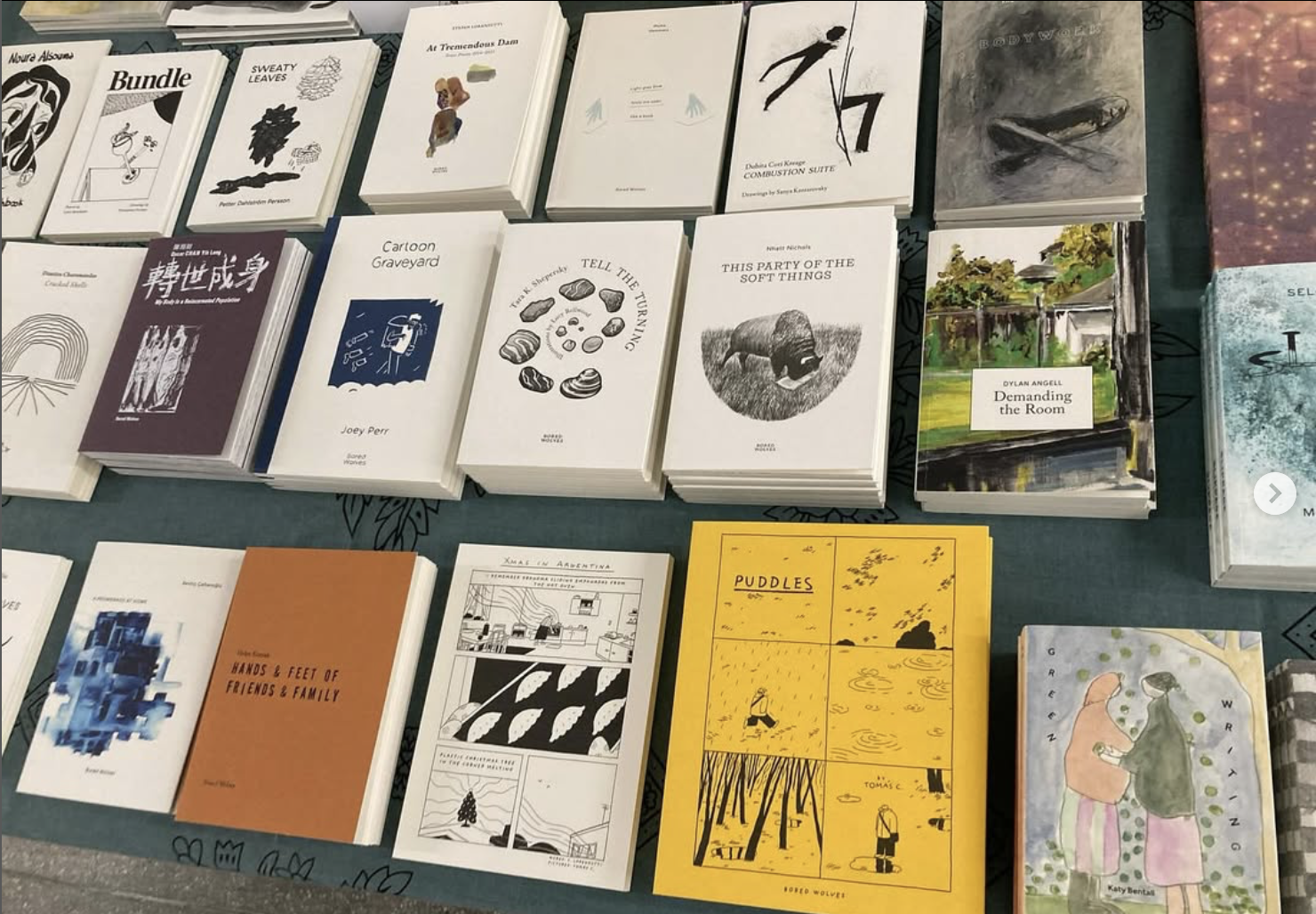 Bored Wolves books fair