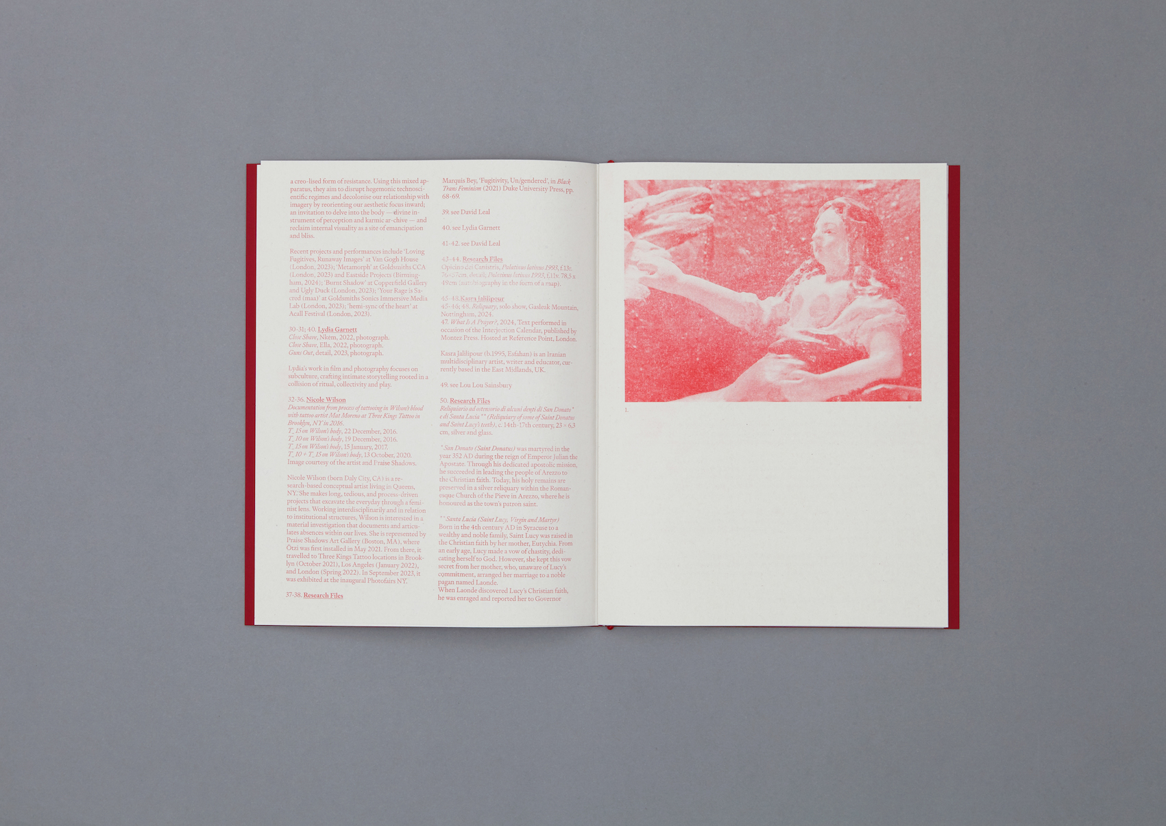 Research Files n.1: The Scar as Archive