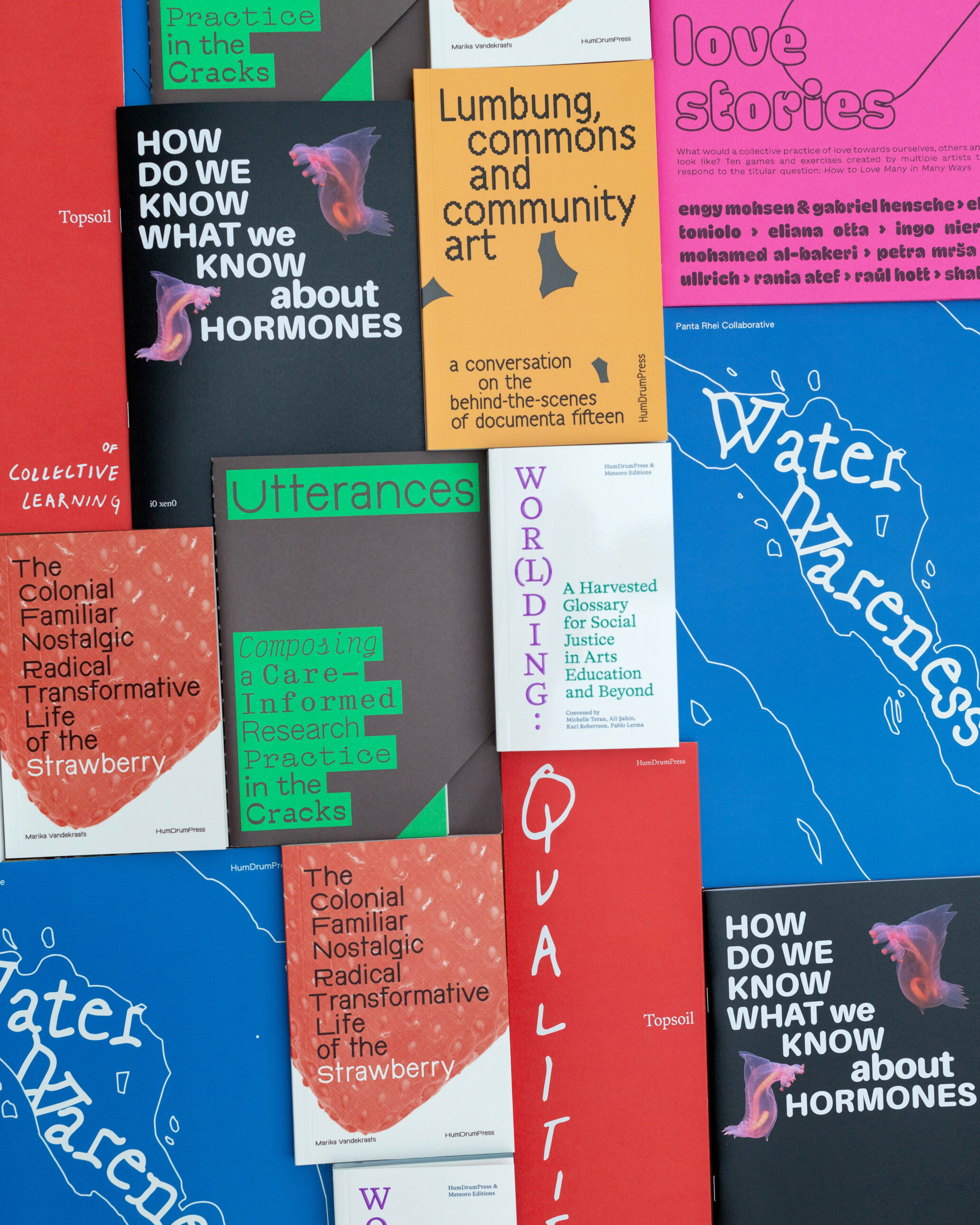 Overview Publications HumDrumPress