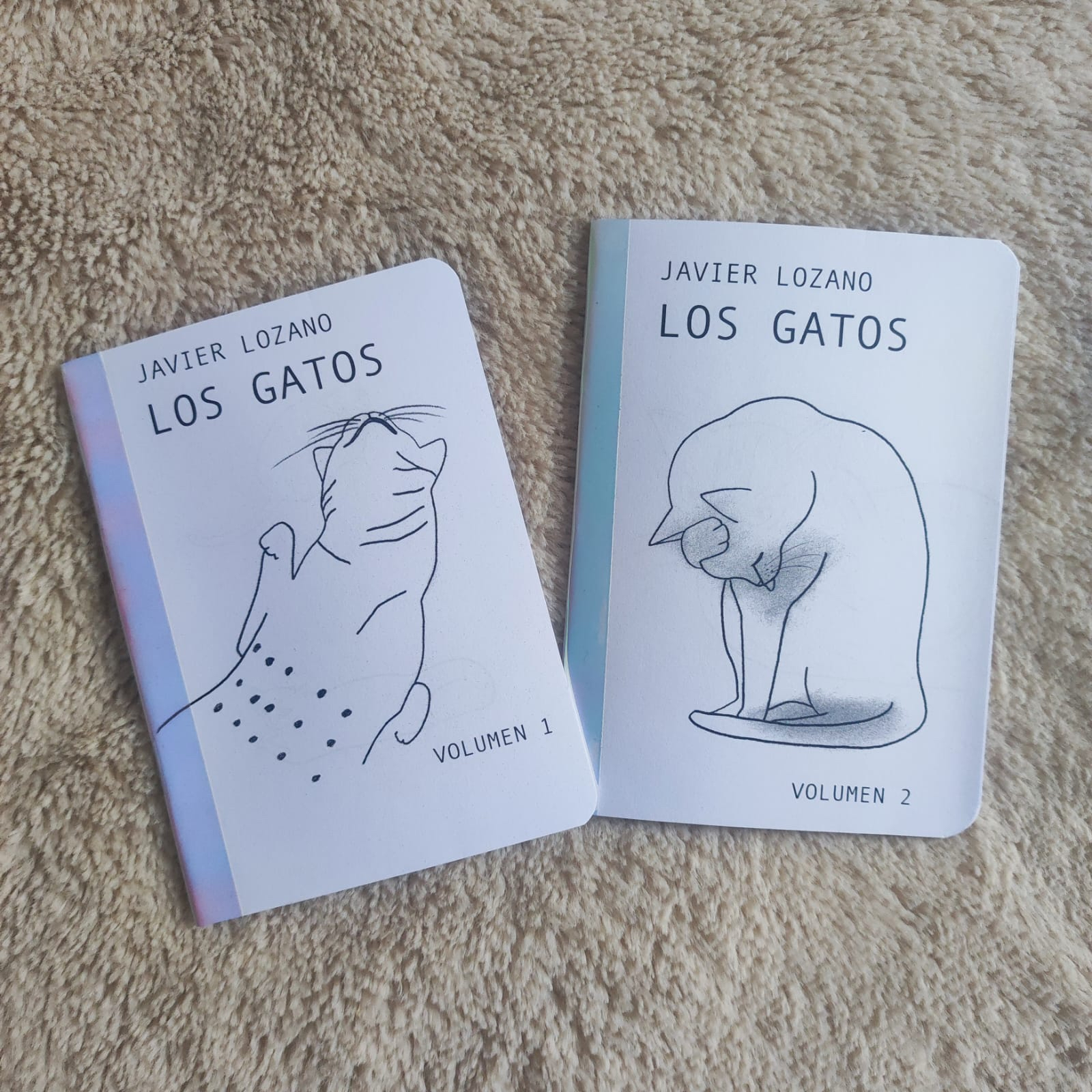Los gatos (vol. 1 and vol. 2)