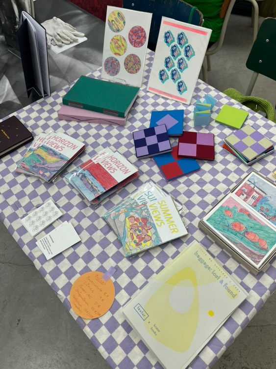 krater books at WIRWIR Berlin