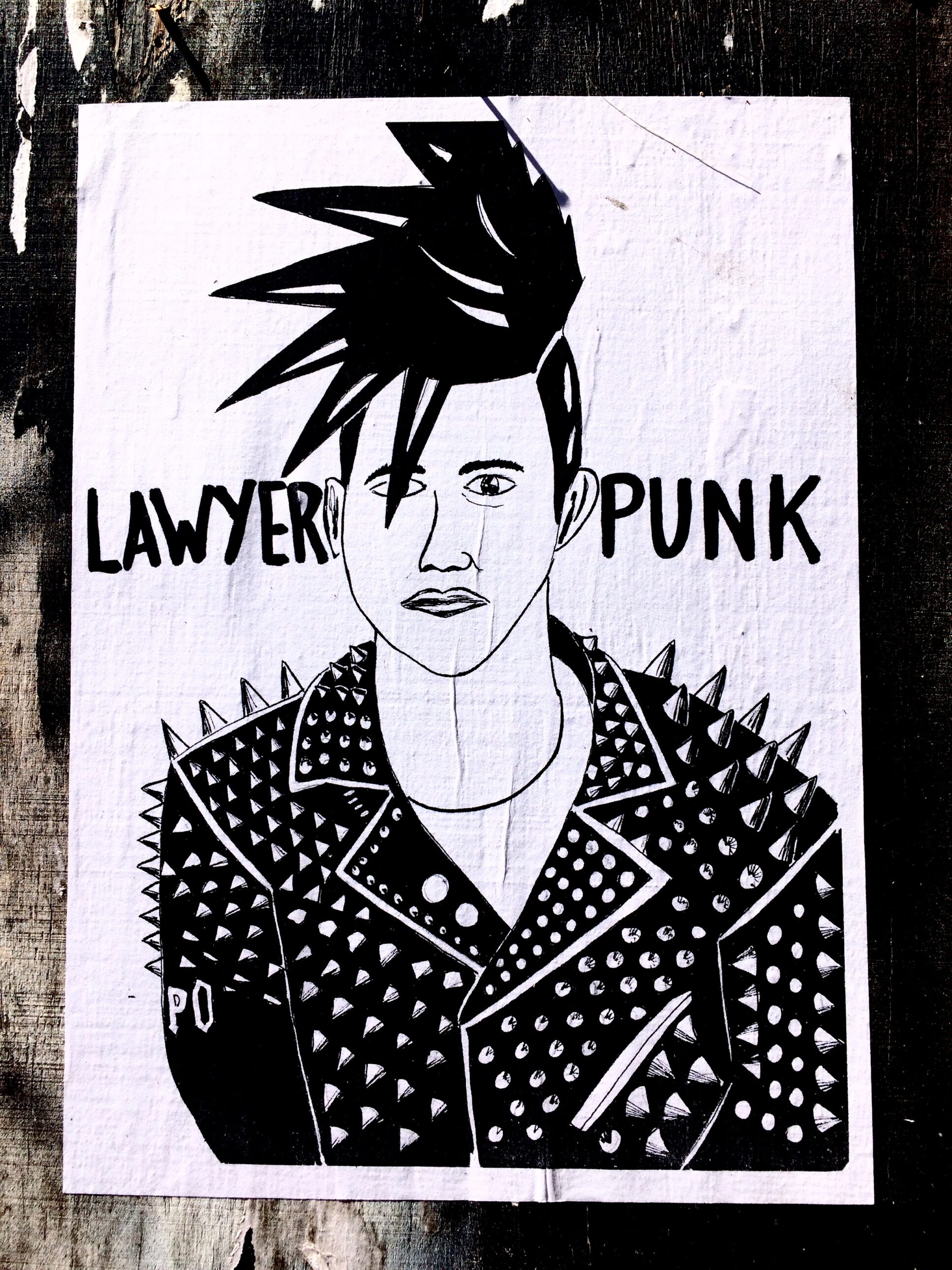 Lawyer punk