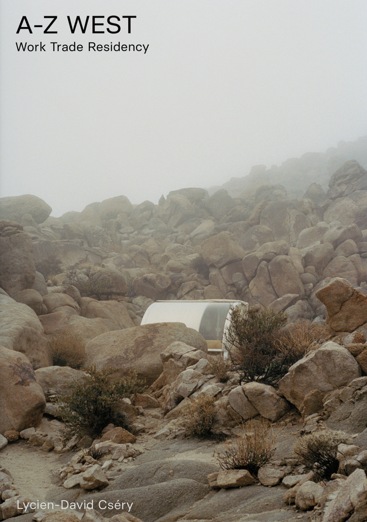 A-Z WEST Work Trade Residency