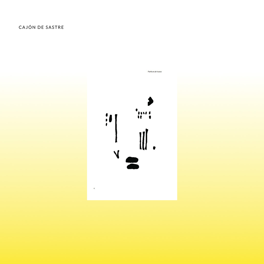Partituras de huesos: notas para una lectura del presente