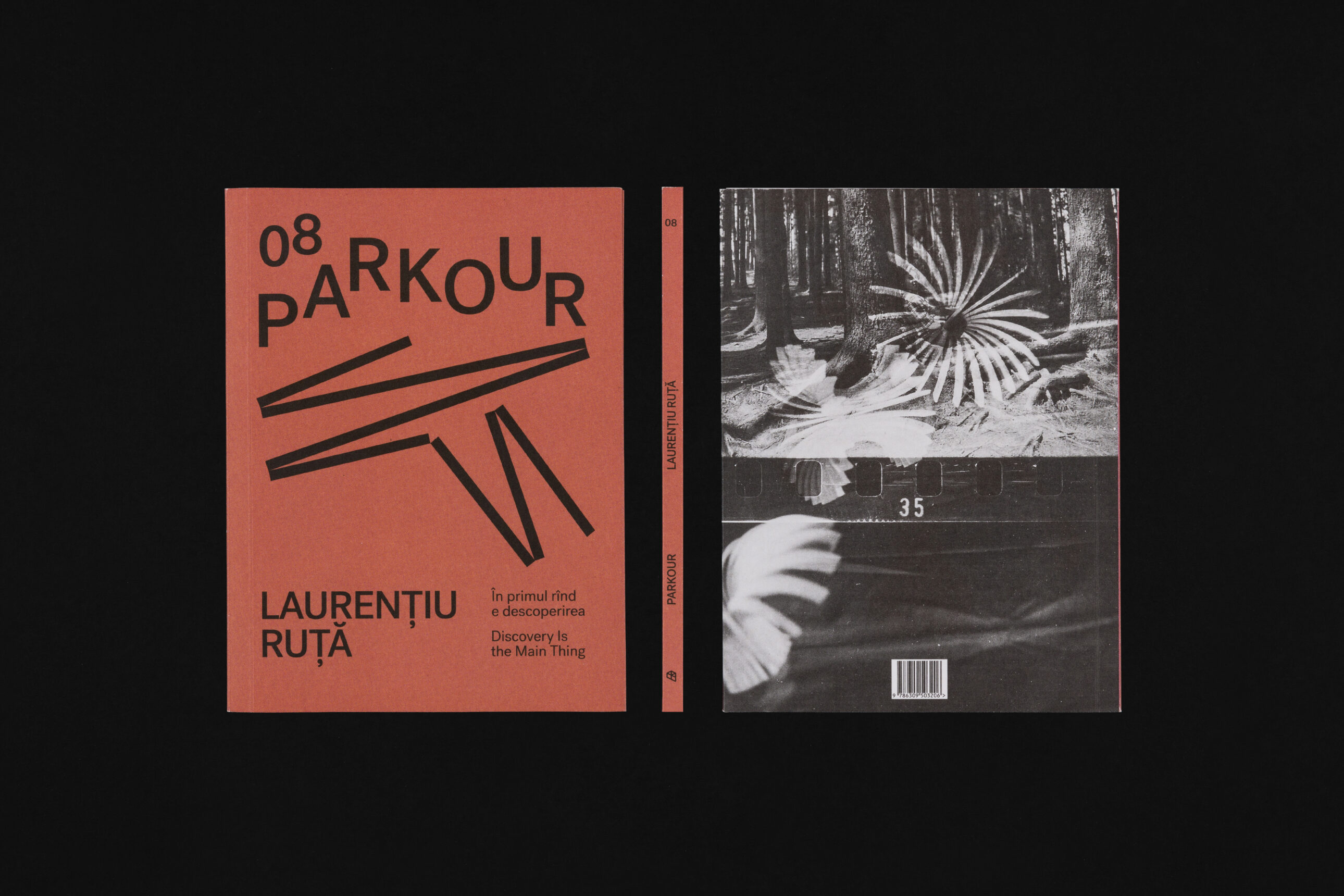 Laurențiu Ruță. Discovery Is the Main Thing