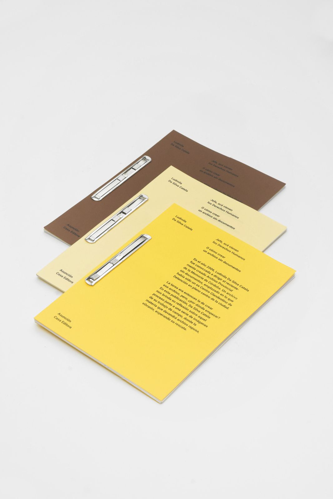 Jefe, acá vienen los derechos humanos