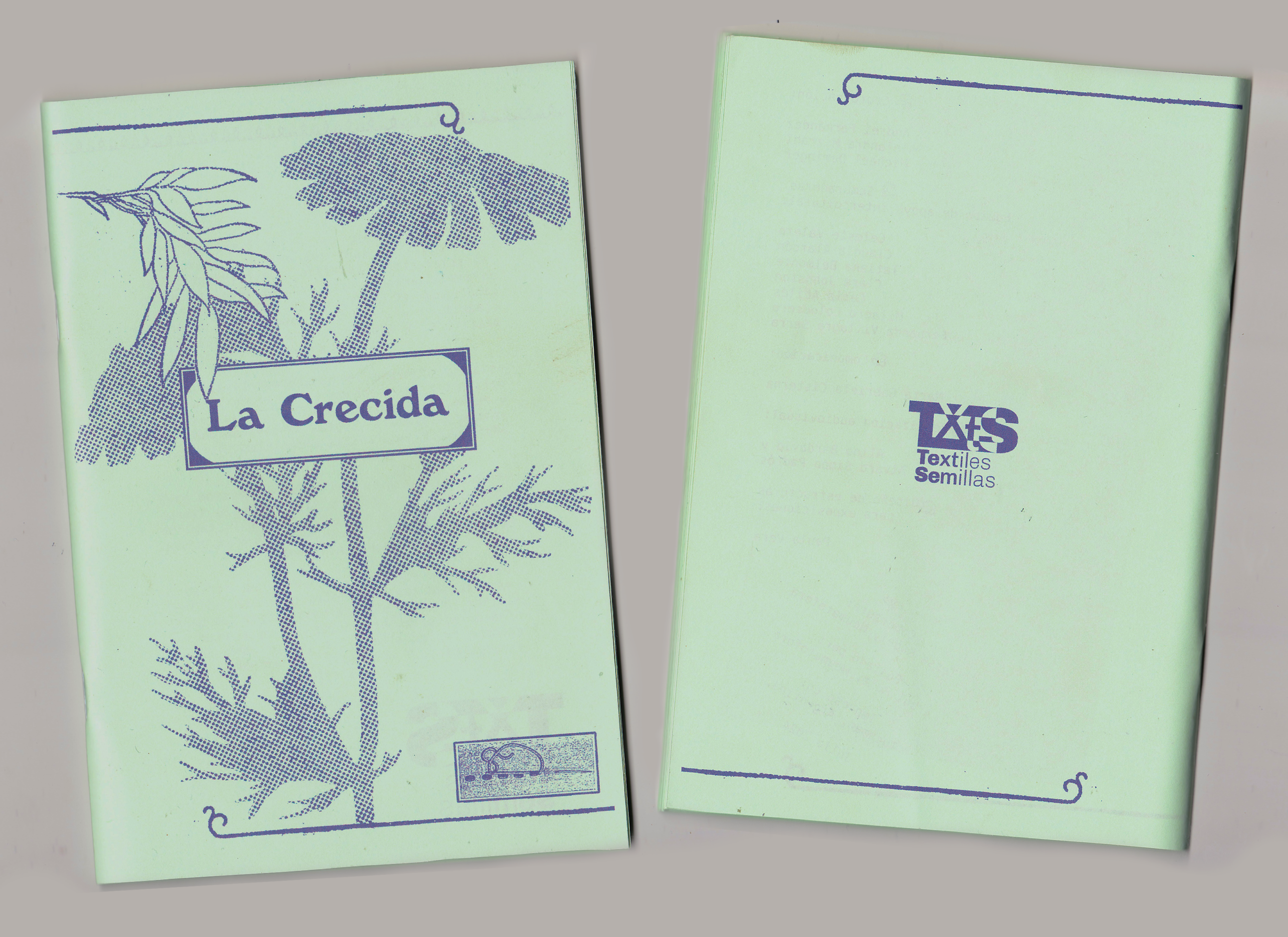 La Crecida Zine