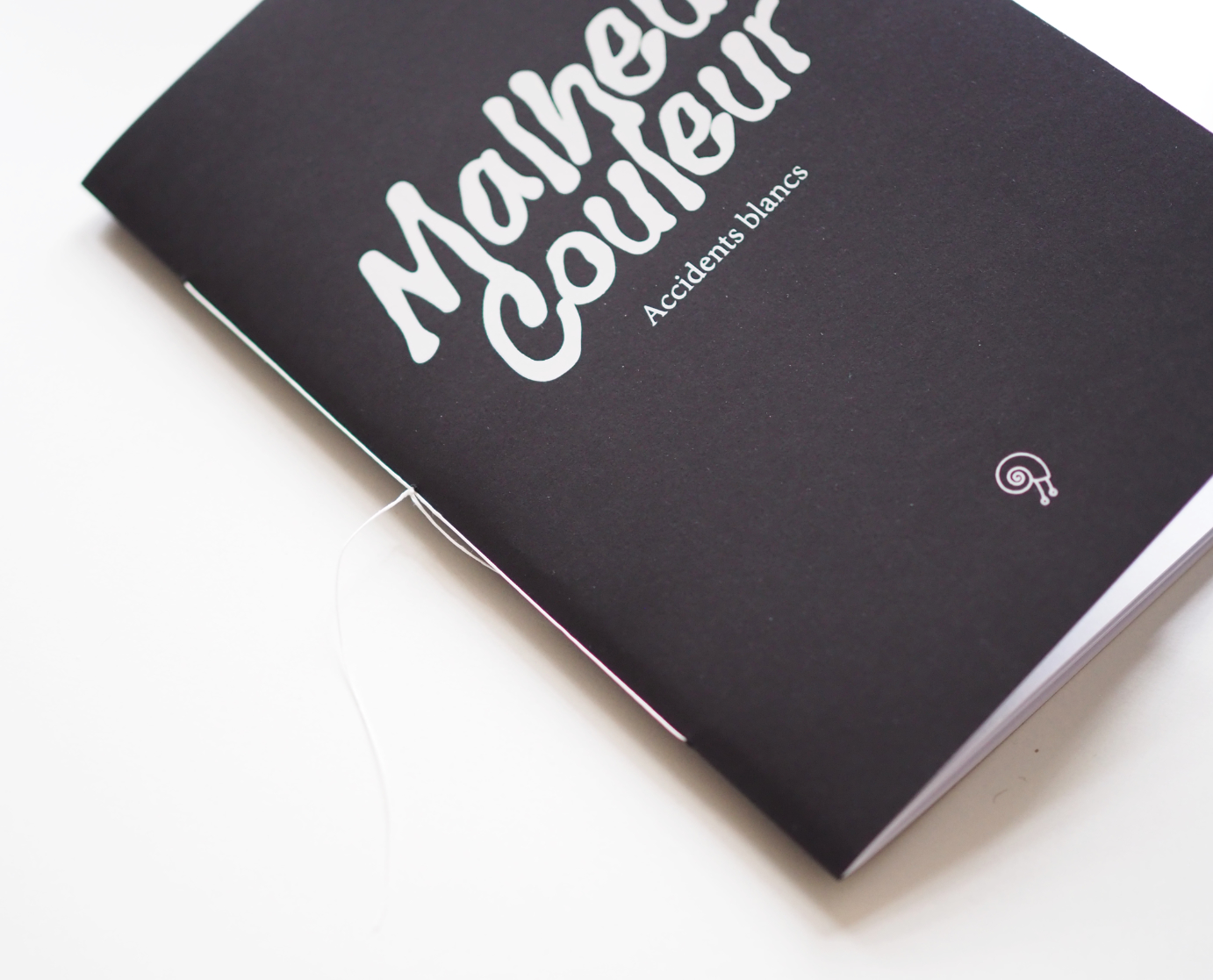 Malheur Couleur – Accidents blancs