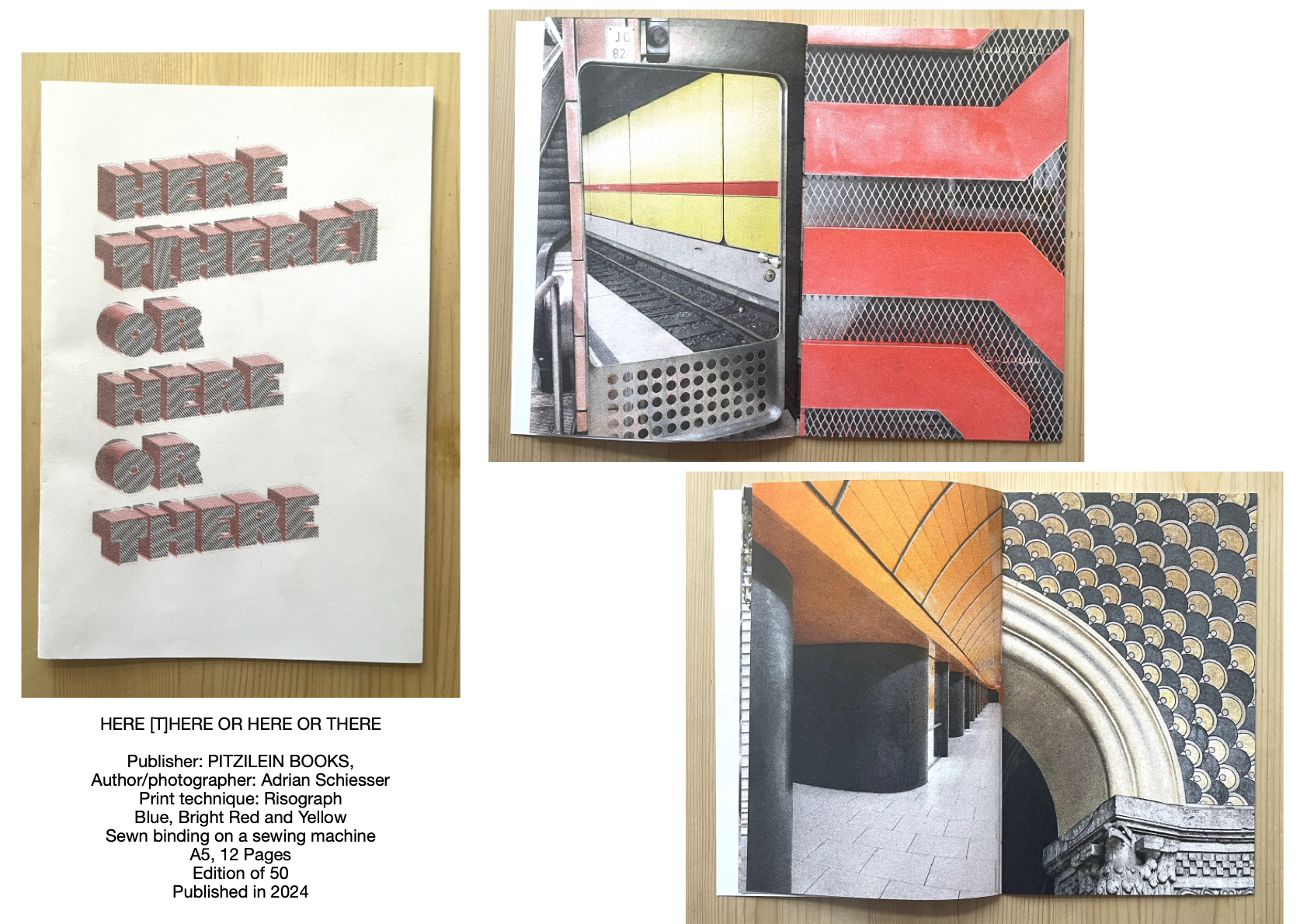 Here T[here] or Here or There