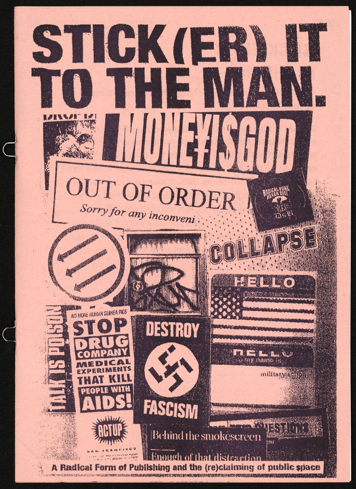 Stick(er) it to the man